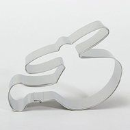 Stainless Steel Helicopter Shape Cookie Cutter Cake Baking Mold shopping N6