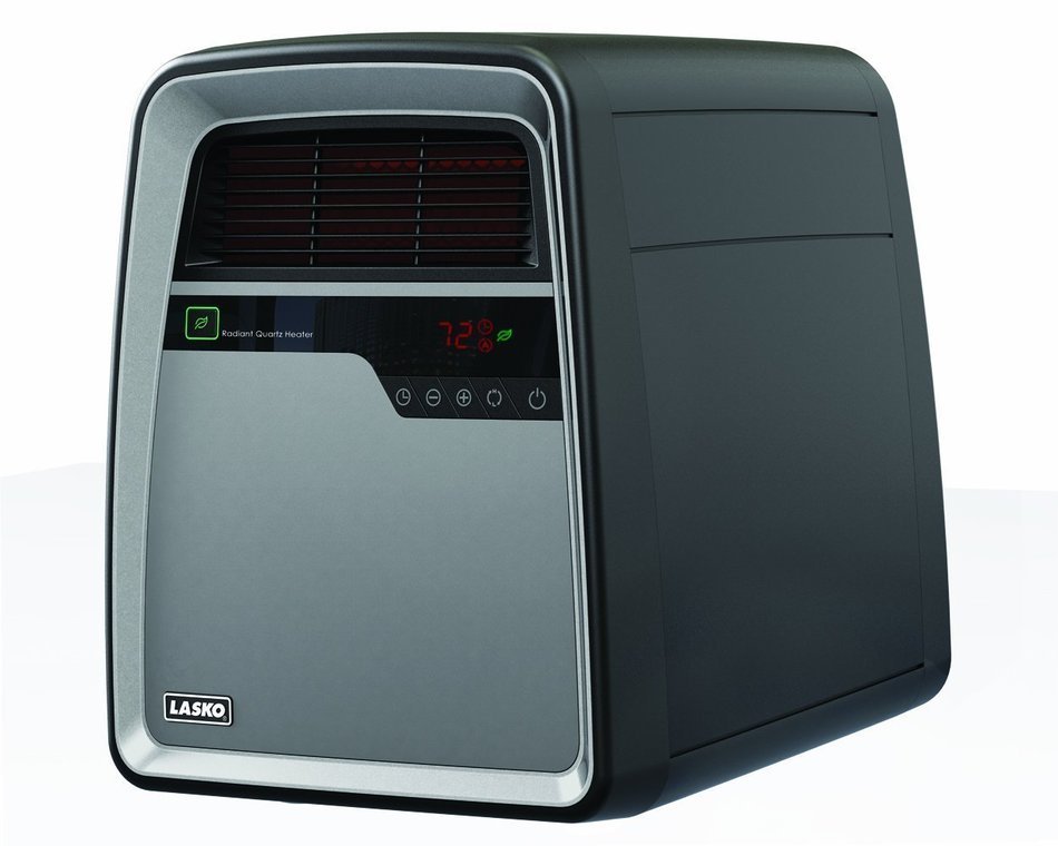 Lasko COOL TOUCH Infrared Quartz Heater with All NEW SmartSave Function, Features Silent Blower Operation with...
