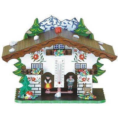 German Black Forest weather house TU 0814