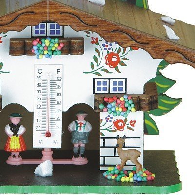 German Black Forest weather house TU 0814 N2