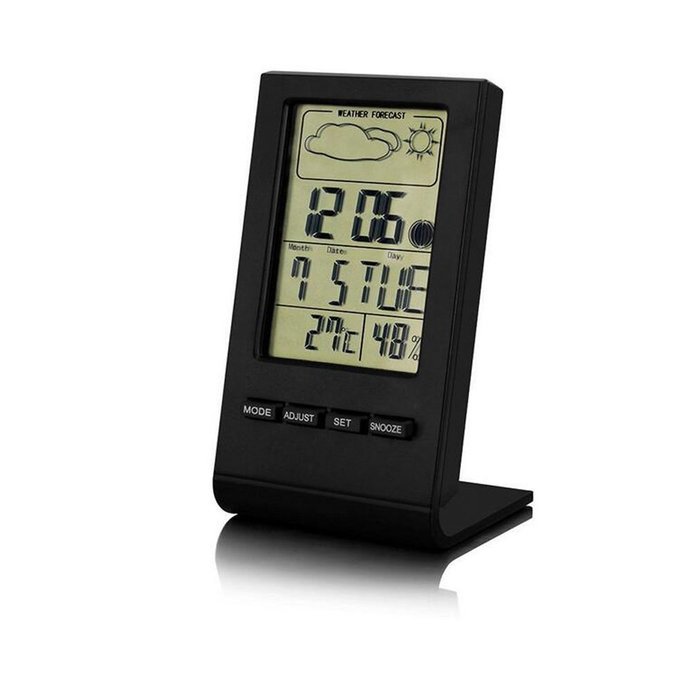 Indoor Digital Thermometer Hygrometer With Max Min Temperature Humidity