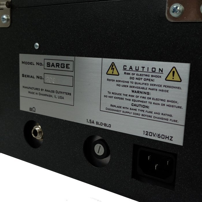 Analog Outfitters SARGE Amplifier #0208