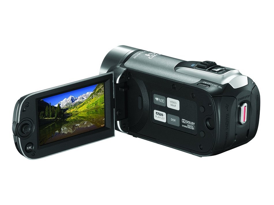 Canon VIXIA HF R100 Flash Memory Camcorder N2