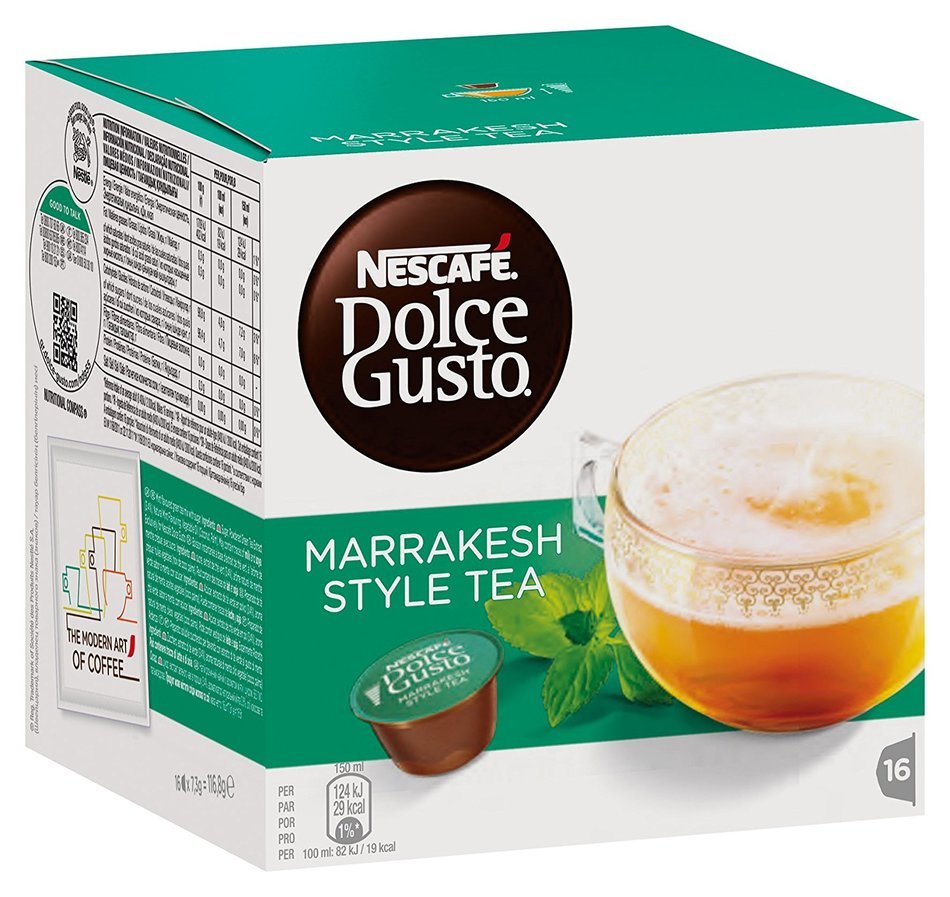 NESCAF&Eacute;&reg; Dolce Gusto&reg; MARRAKESH STYLE TEA N2