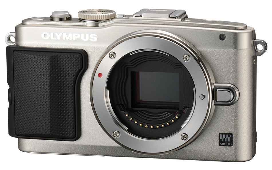 Olympus Mirrorless SLR E-PL6 Body Only (Red) - International Version N14
