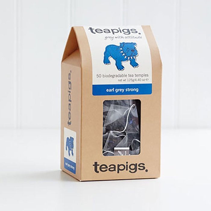 teapigs Earl Grey Strong Tea, 50 Count