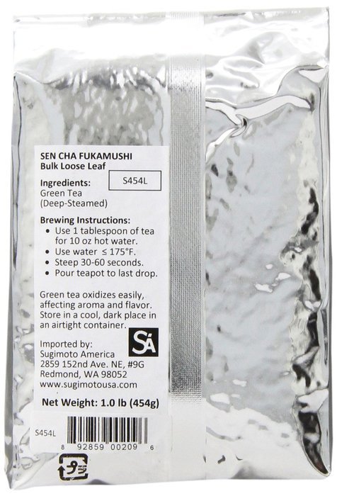 SA Japanese Green Tea, Sen Cha, Loose Leaf, 1-lbs bags N3