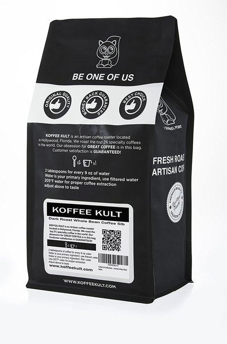 Koffee Kult Dark Roast Coffee Single Serve Capsules for Keurig K-cup Brewers 100% Arabica Coffee - Fair Trade... N11