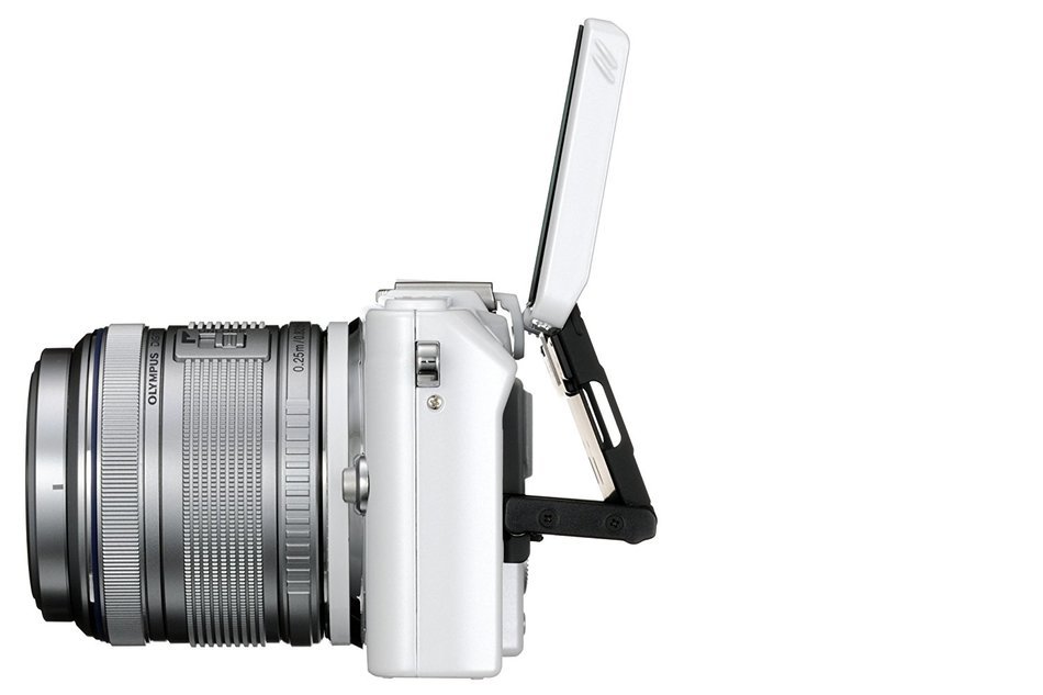 Olympus Mirrorless SLR E-PL6 Body Only (Red) - International Version N16