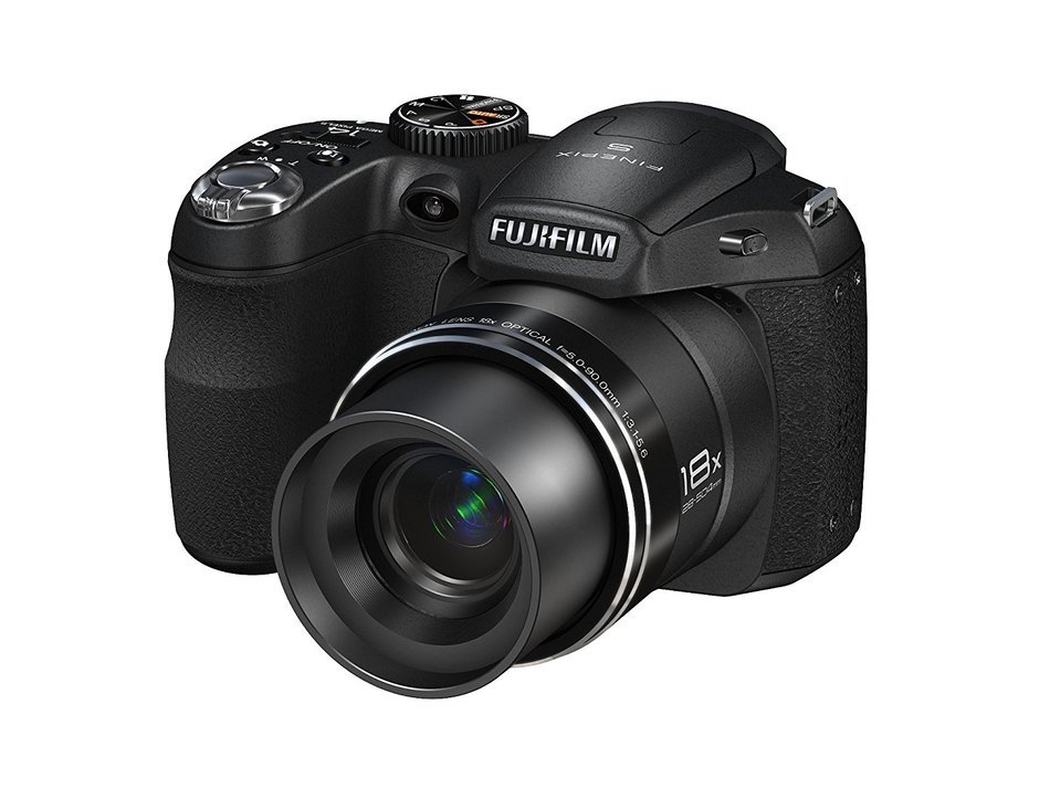 Fujifilm FinePix S2800HD 14 MP Digital Camera with 18x Wide Optical Zoom and 3.0-Inch LCD N2