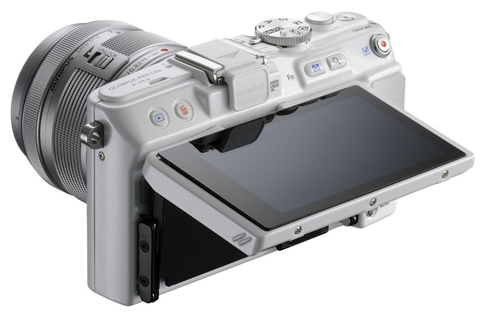 Olympus Mirrorless SLR E-PL6 Body Only (Red) - International Version N17