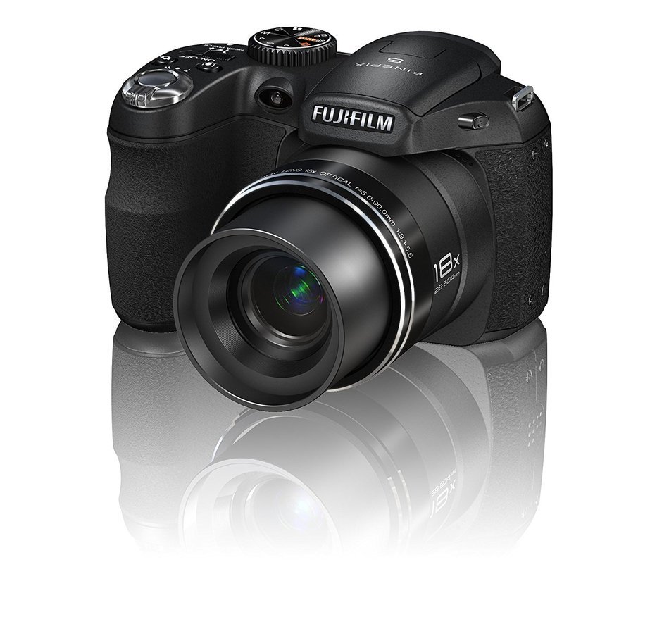 Fujifilm FinePix S2800HD 14 MP Digital Camera with 18x Wide Optical Zoom and 3.0-Inch LCD N3