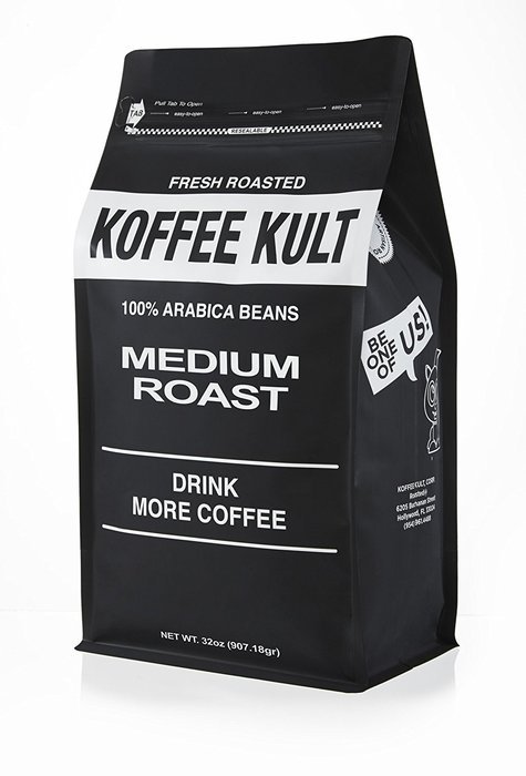 Koffee Kult Dark Roast Coffee Single Serve Capsules for Keurig K-cup Brewers 100% Arabica Coffee - Fair Trade... N13