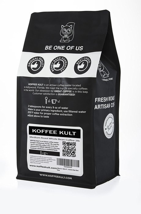 Koffee Kult Dark Roast Coffee Single Serve Capsules for Keurig K-cup Brewers 100% Arabica Coffee - Fair Trade... N14