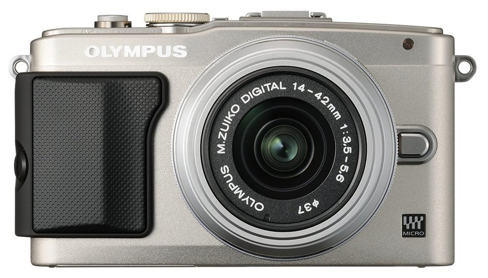 Olympus Mirrorless SLR E-PL6 Body Only (Red) - International Version N19
