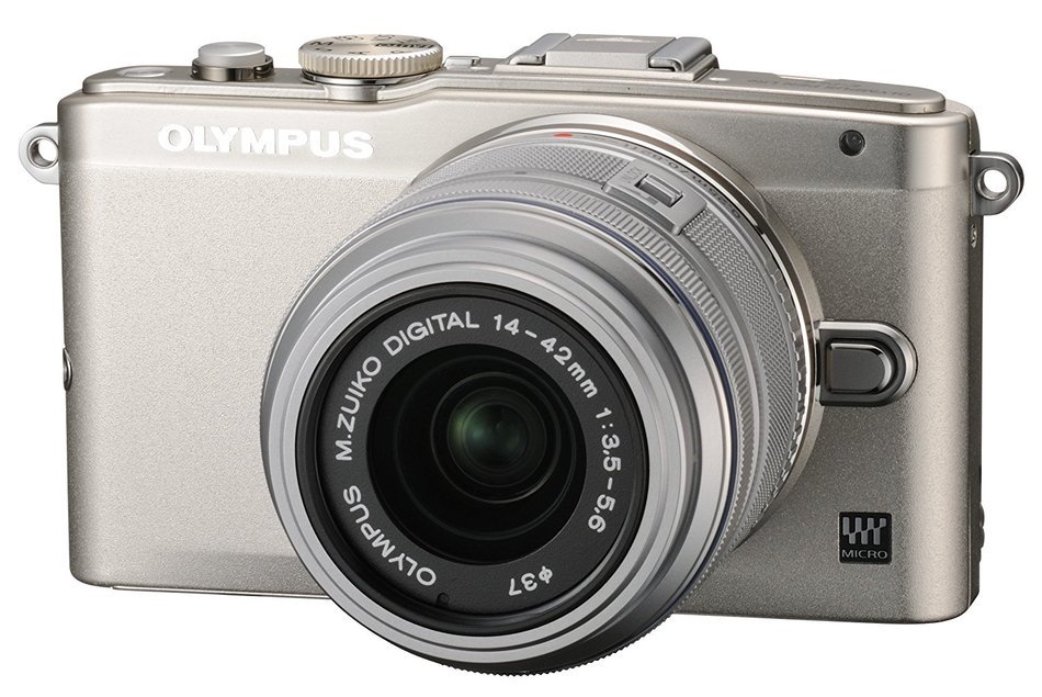 Olympus Mirrorless SLR E-PL6 Body Only (Red) - International Version N20