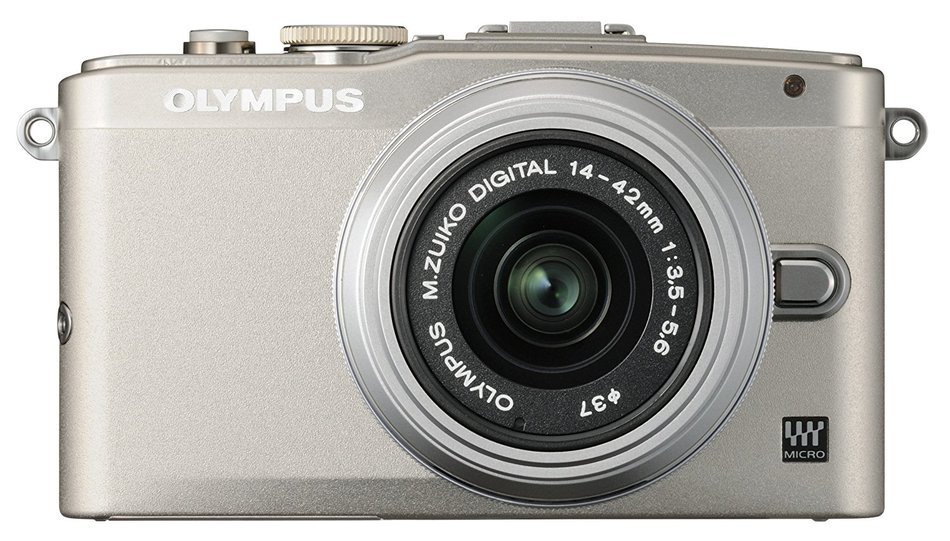 Olympus Mirrorless SLR E-PL6 Body Only (Red) - International Version N21