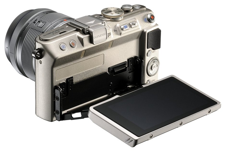 Olympus Mirrorless SLR E-PL6 Body Only (Red) - International Version N22