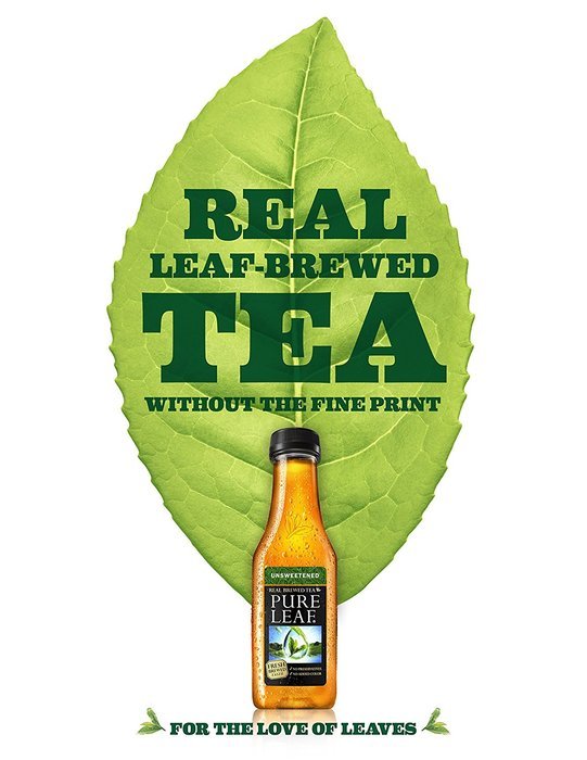 Pure Leaf Iced Tea, Unsweetened, Real Brewed Tea, 0 Calories, 18.5 Ounce (Pack of 12) N10