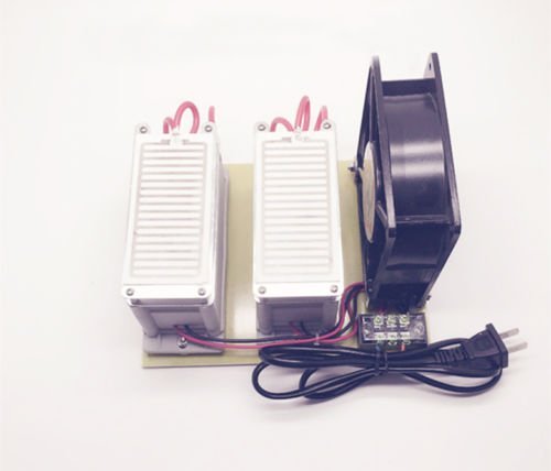 20000mg/h Ozone Generator (long-life) Ozonizer Cleaning Disinfection Machine Purifier Air Sterilizer 110V