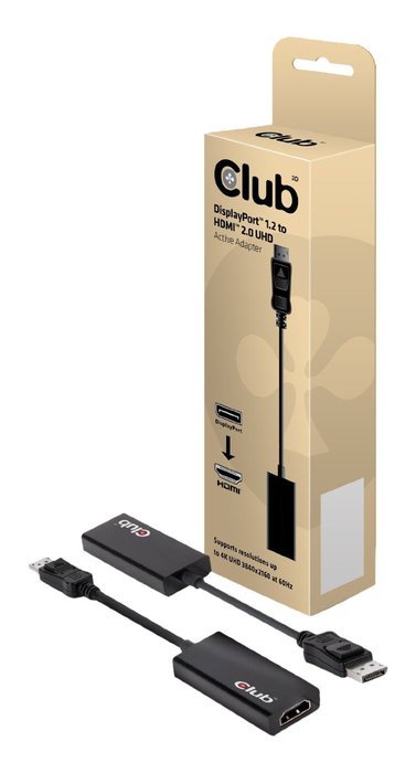 Club3D Displayport 1.2 to HDMI 2.0 UHD (CAC-1070) N7