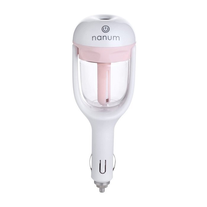 Car Aromatherapy Humidifier Air Purifier Portable Mini Travel Essential Oils Purifier Freshener (Blue) N13