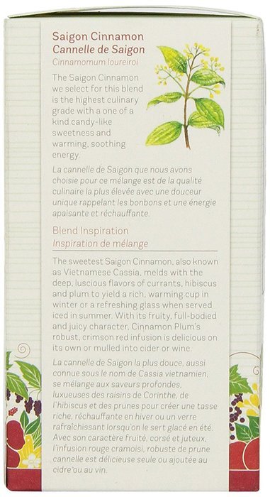 Rishi Tea Organic Cinnamon Plum Loose Leaf Herbal Tea, 3.00 Ounces Tin N5
