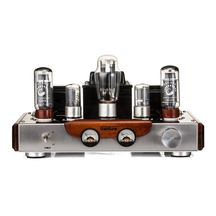 GemTune GS01 Hi-Fi Tube Amplifier with Tubes: EL34,6N9P,5AR4