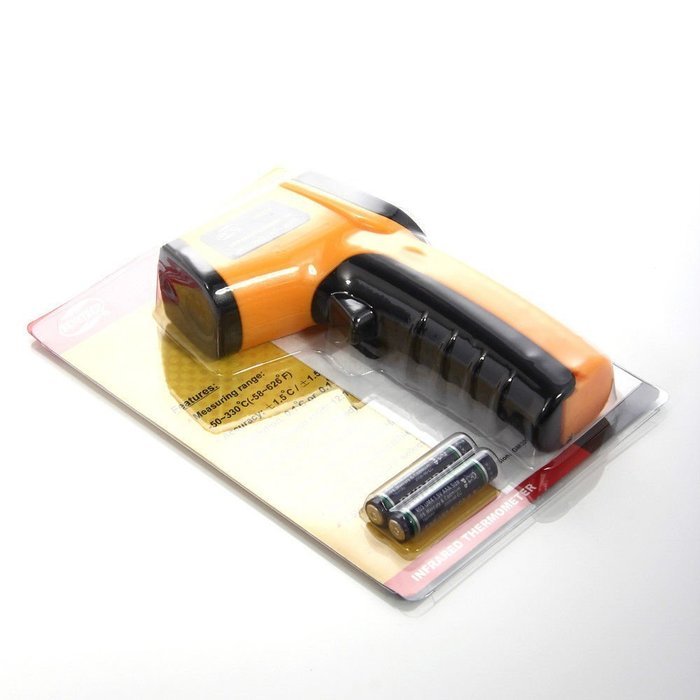 Non-Contact Digital IR Infrared Laser Point Thermometer Temperature Meter Gun N9