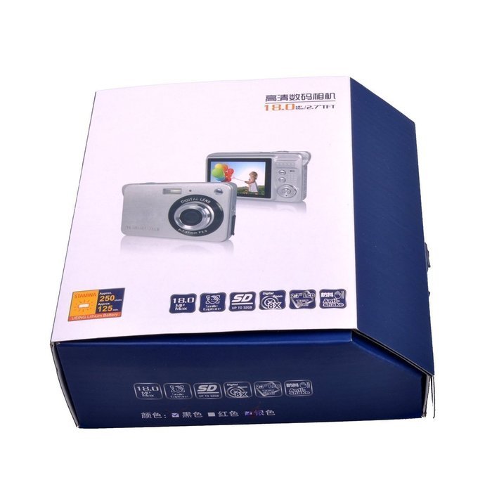 PowerLead Gapo G055 2.7 inch TFT LCD HD Mini Digital Camera N5
