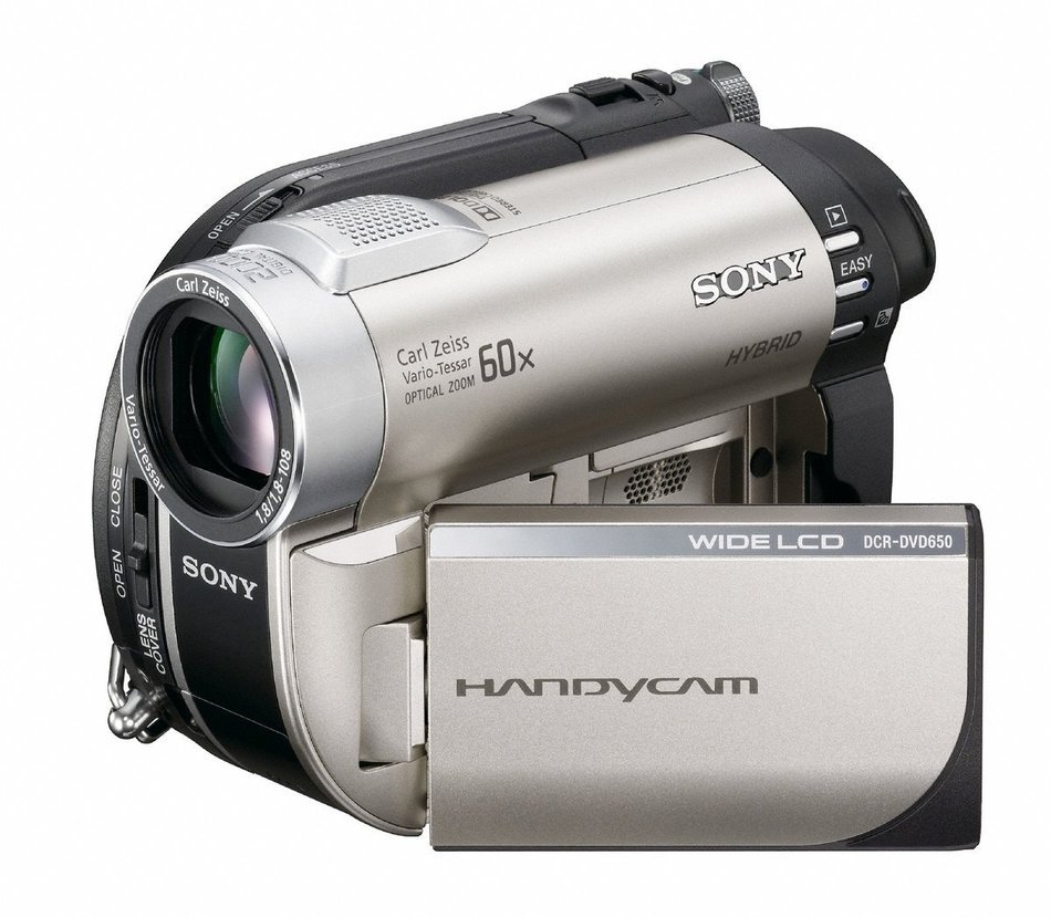 Sony DCR-DVD650 DVD Camcorder (Discontinued by Manufacturer) N11