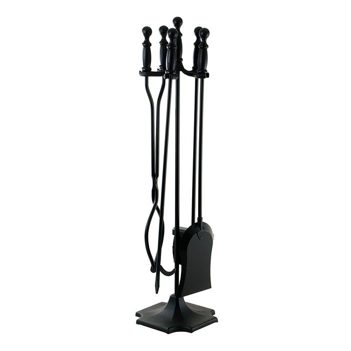 Minuteman International X300460 4-Tool Fire Set, Black