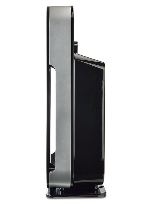 Brondell O2+ Source Air Purifier with True HEPA and Carbon Filtration for Odor and VOCs (Black) N10
