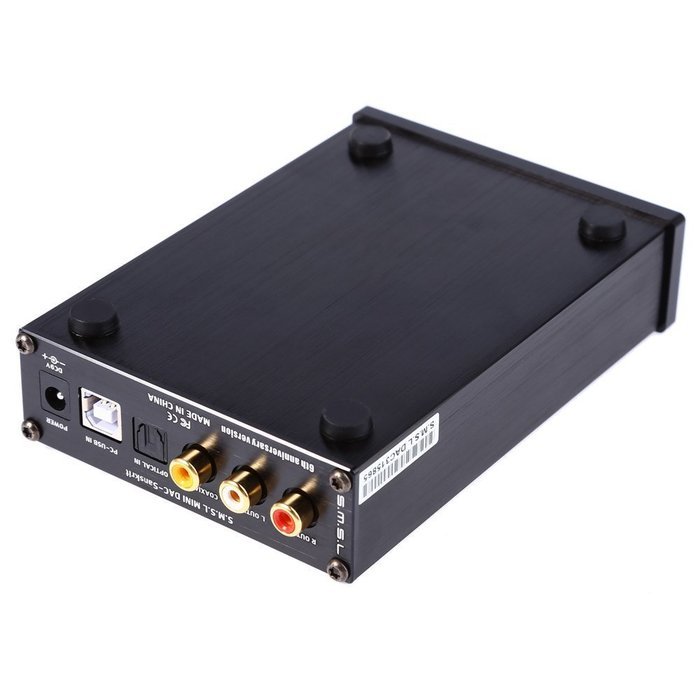 GBtiger Analog Audio Decoder, SMSL-Sanskrit-6th Anniversary Edition DAC Coaxial Optical Port Decoder with USB... N3