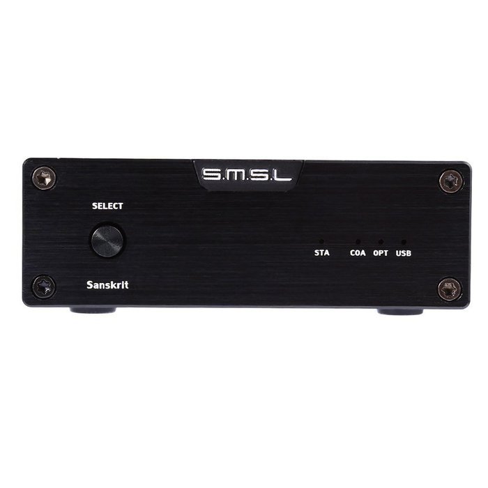 GBtiger Analog Audio Decoder, SMSL-Sanskrit-6th Anniversary Edition DAC Coaxial Optical Port Decoder with USB... N4