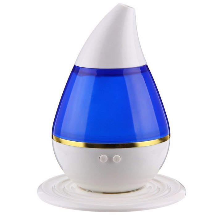 Skycoolwin Air Humidifier Water Drop LED Light Aroma Fogger Atomizer Ultrasonic Humidifier Diffuser Mist Maker...
