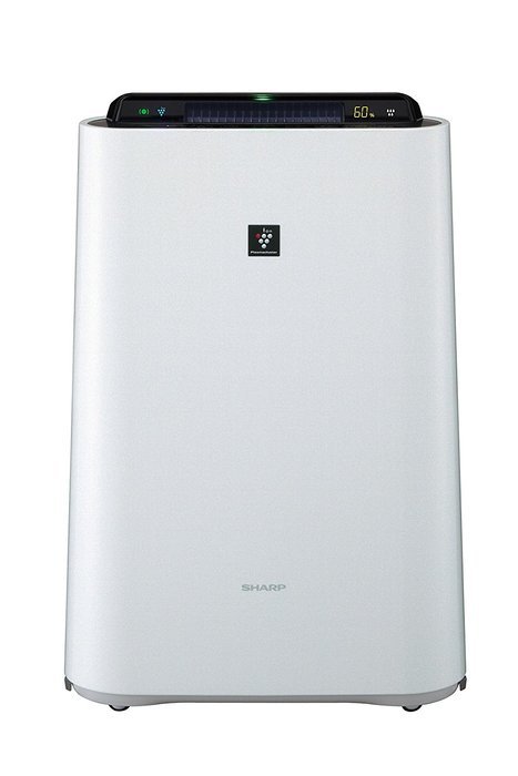[PM2.5] corresponding SHARP plasma cluster equipped with humidified air cleaner white system KC-D70W N2