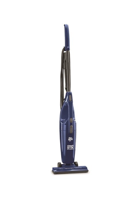 Dirt Devil Vacuum Cleaner Simpli-Stik Lightweight Bagless Corded Stick and Handheld Vacuum SD20000RED N2