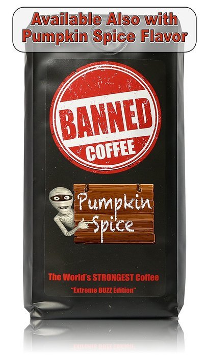 Banned Coffee | The Strongest Coffee in the world | Super Strong Caffeine Content | Our Best Medium Dark Roast... N9