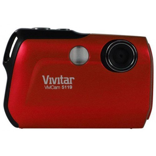 Vivitar 5MP Digital Camera with 1.5-Inch Screen, Colors May Vary (V5119)