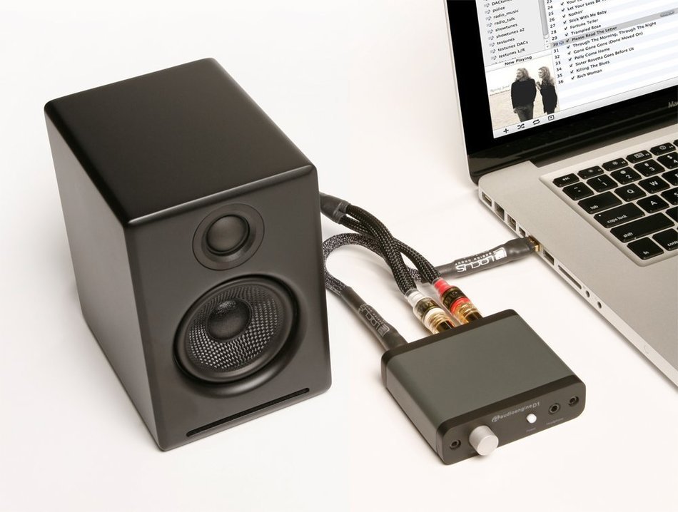 Audioengine D1 24-bit Digital-to-Analog Converter N2