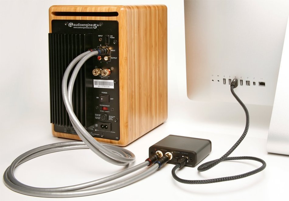 Audioengine D1 24-bit Digital-to-Analog Converter N3