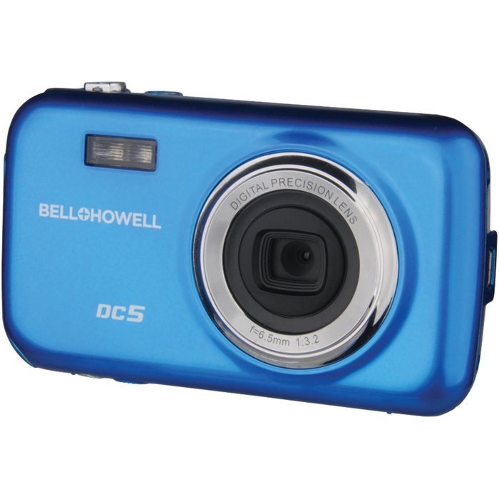 Bell+Howell DC5-BL 5MP Digital Camera with 1.8-Inch LCD (Blue) N2