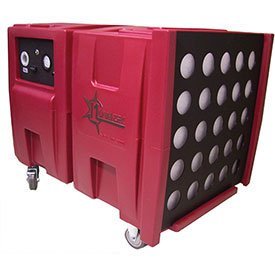 Novair F2100 Air Scrubber / Negative Air Machine 2000-1000 Cfm With Hepa Filtration