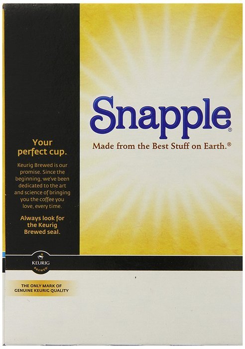 Snapple Lemon Tea K-cups, 88-count N6