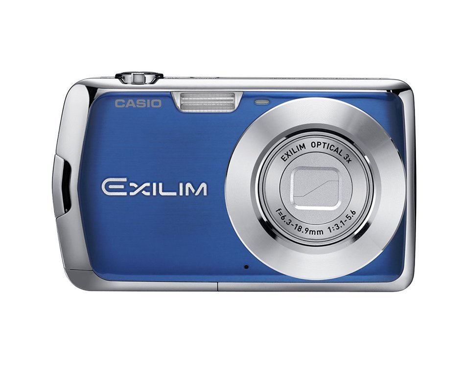 Casio Exilim EX-S5 10.1MP Digital Camera with 3x Optical Zoom and 2.7 inch LCD (Silver)