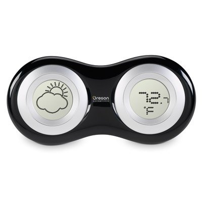 Weather Hub with 12-24 hour forecast, magnet mount, and indoor temperature N2