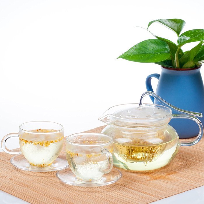 Elitea 100% Fragrant Natural Healthy Herbal Tea - Dried Osmanthus Flower Herb Full Leaf Tea 115 g (4 Oz) N13
