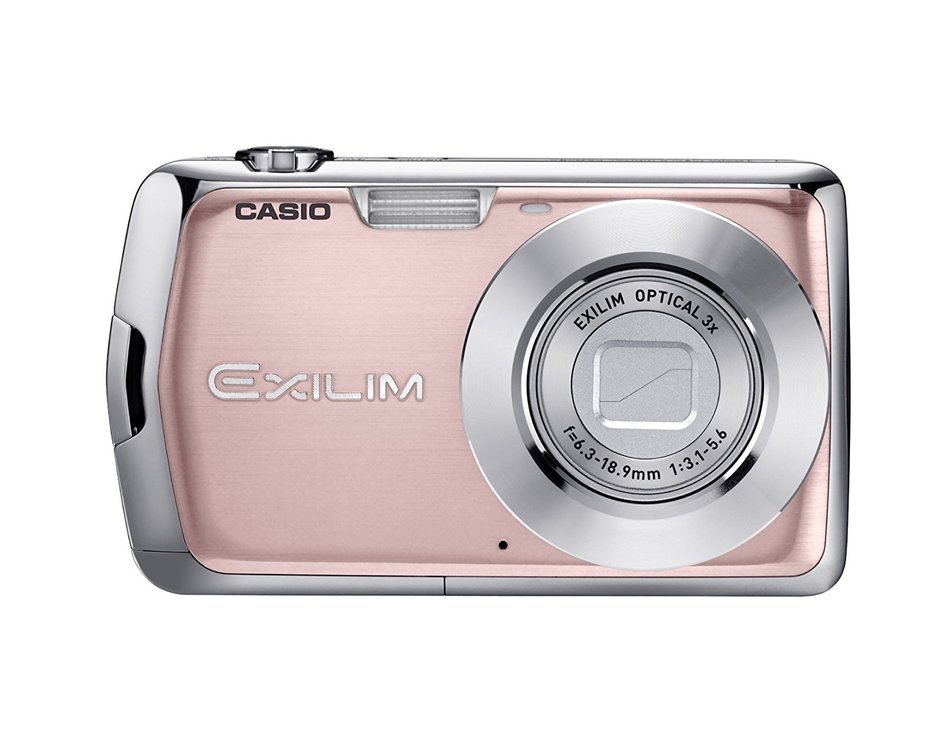 Casio Exilim EX-S5 10.1MP Digital Camera with 3x Optical Zoom and 2.7 inch LCD (Silver) N3