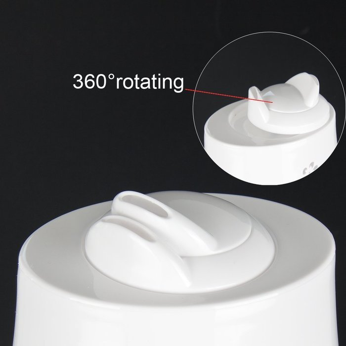 1500ML 1.5L LED Ultrasonic Aroma Diffuser Humidifier Aromatherapy Air Purifier Mist with 7 Auto Colors Changings...